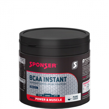 SPONSER BCAA Instant Pulver *mikronisierte Aminosuren* | Pure