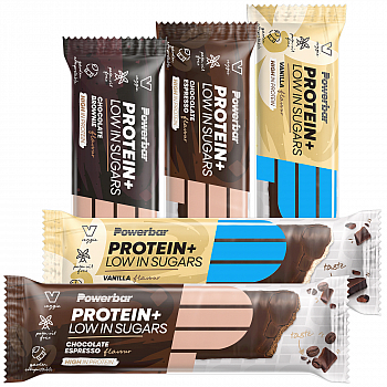 Powerbar ProteinPlus Bar  Low Sugar Testpaket