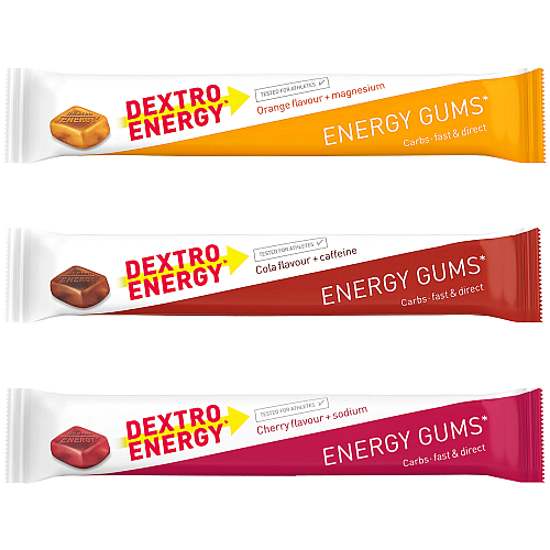 DEXTRO ENERGY Energy Gums Testpaket