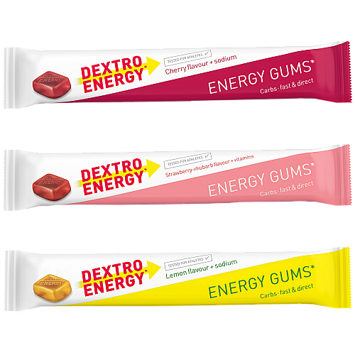 DEXTRO ENERGY Energy Gums Testpaket