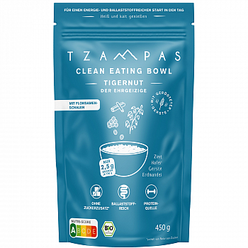 TZAMPAS Clean Eating Bowl | Tigernut l DE-KO-006