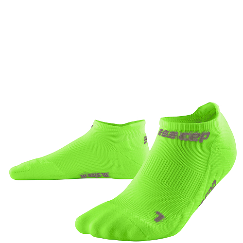 CEP The Run 4.0 No Show Compression Socks Damen | Green