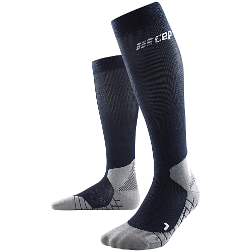 CEP Herren Kompressionsstutzen Reflective Socks olive