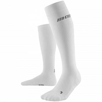 CEP Run Ultralight Compression Socks Damen | White