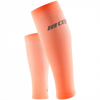 CEP Ultralight Compression Calf Sleeves Damen | Coral Cream
