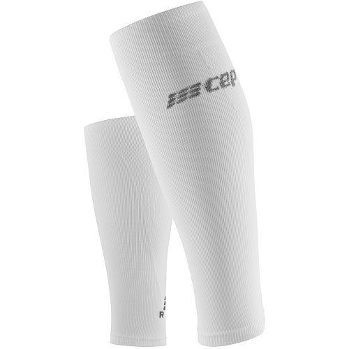 CEP Ultralight Compression Calf Sleeves Herren | White