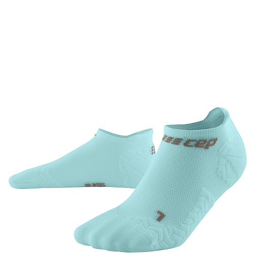 CEP Ultralight No Show Compression Socks Damen | Light Blue