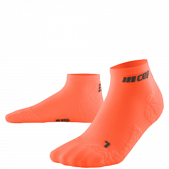 CEP Ultralight Low Cut Compression Socks Damen | Coral
