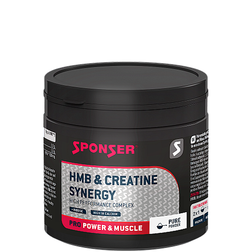 SPONSER HMB & Creatine Synergy Complex *Ribose & Calcium*