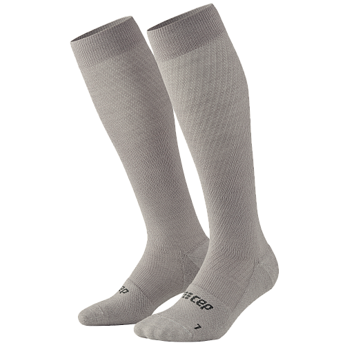 CEP Flight Compression Socks Damen | Lightgrey