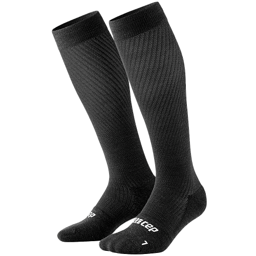 CEP Flight Compression Socks Herren | Black