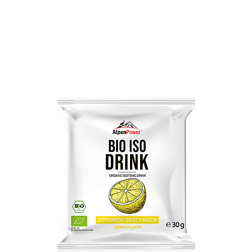 AlpenPower Bio Iso Drink Sportgetrnk *DE-KO-006* | Portionsbeutel