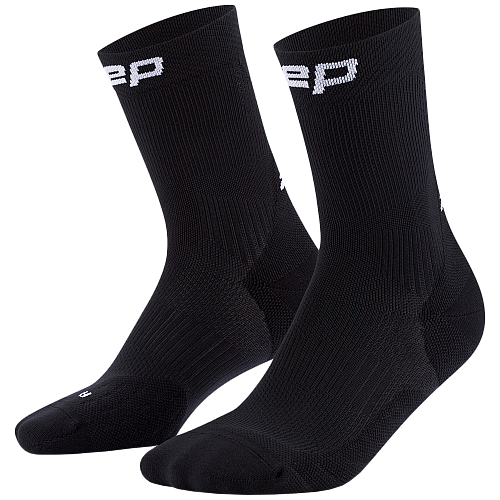 CEP Core Run 5.0 Mid Cut Compression Socks Damen | Black