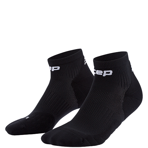 CEP Core Run 5.0 Low Cut Compression Socks Damen | Black