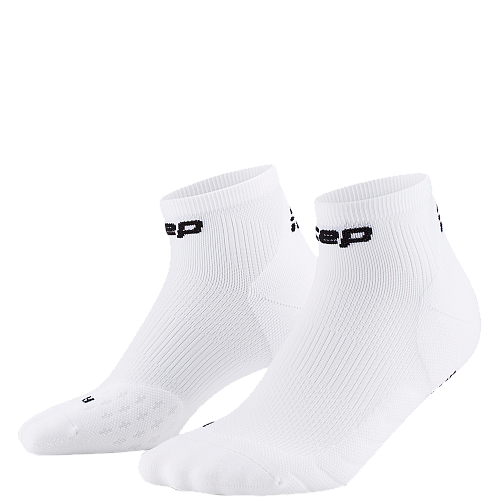 CEP Core Run 5.0 Low Cut Compression Socks Damen | White