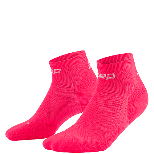 CEP Core Run 5.0 Low Cut Compression Socks Damen | Pink