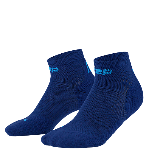 CEP Core Run 5.0 Low Cut Compression Socks Herren | Dark Blue