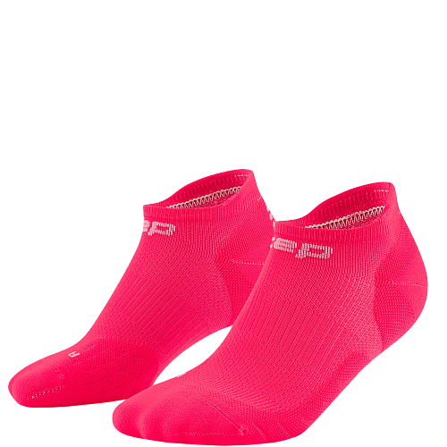 CEP Core Run 5.0 No Show Compression Socks Damen | Pink