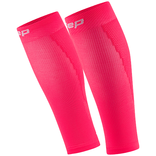 CEP Core Run 5.0 Compression Calf Sleeves Damen | Pink