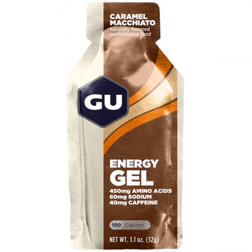 Karamell-Milch-Kaffee 32 g Beutel Energy Gel GU