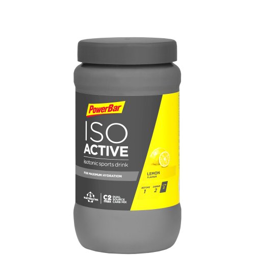 PowerBar IsoActive Isotonic Sports Drink Lemon 600 g Dose
