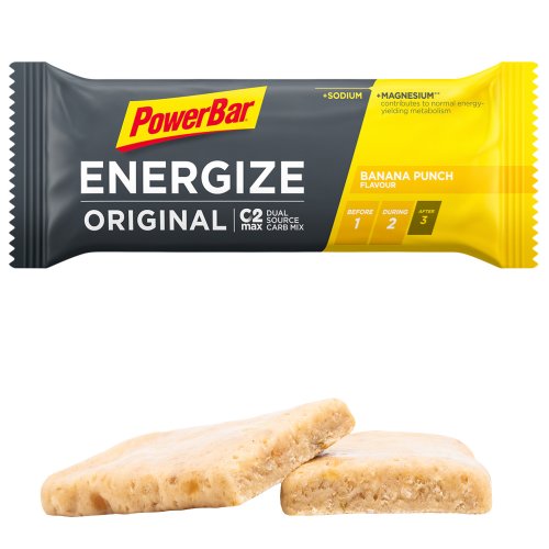PowerBar Energize Original Banana-Punch 55 Gramm Riegel