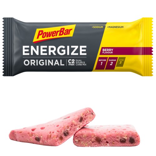 PowerBar Energize Original Berry Blast 55 Gramm Riegel