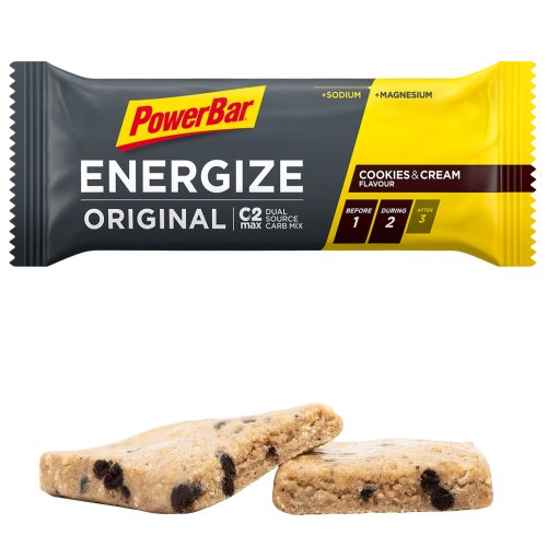 PowerBar Energize Original Cookies&Cream 55 Gramm Riegel