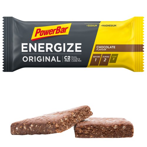PowerBar Energize Original Chocolate 55 Gramm Riegel