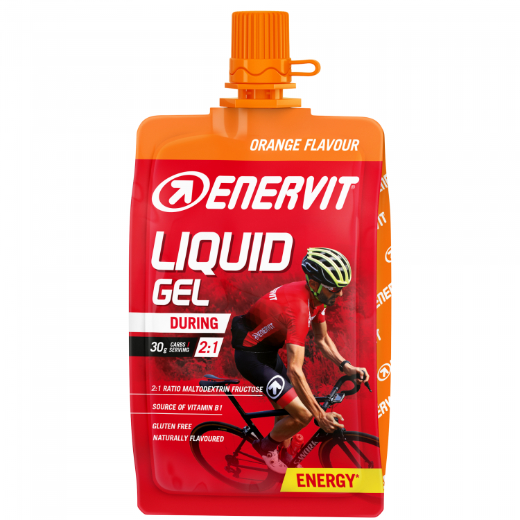 Enervit Energy Liquid Gel Orange (60 ml) 