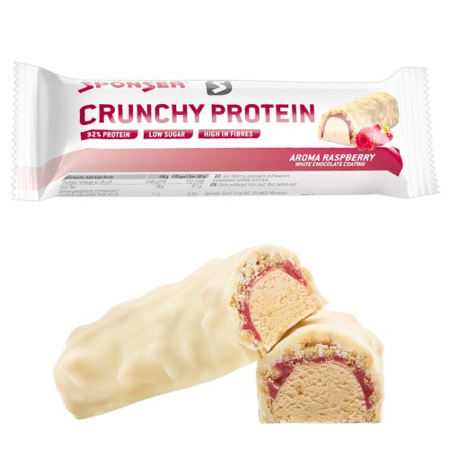 Himbeere Crunchy Protein Bar Sponser