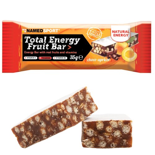 NAMEDSPORT Total Energy Fruit Riegel Testpaket Schoko-Aprikose