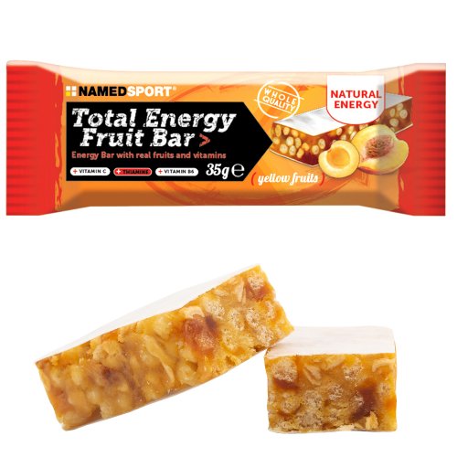 NAMEDSPORT Total Energy Fruit Riegel Testpaket Pfirsich-Aprikose