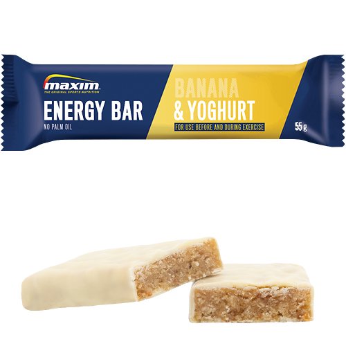 MAXIM Energie Riegel Testpaket Banane Joghurt