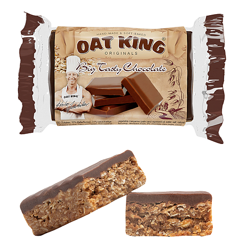 OAT KING Energie Riegel Testpaket Big Tasty Chocolate