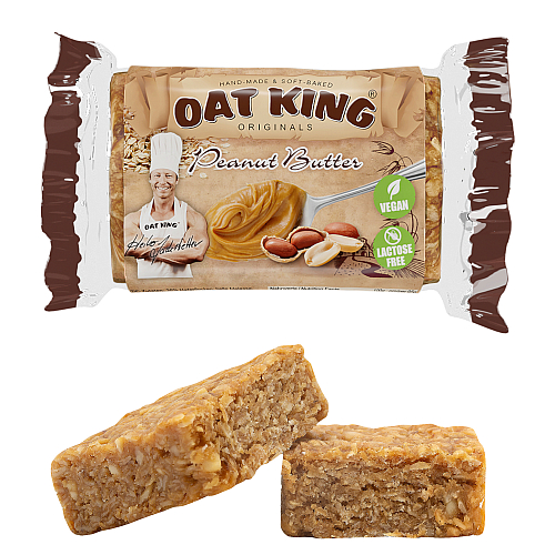 OAT KING Energie Riegel Testpaket Peanut Butter