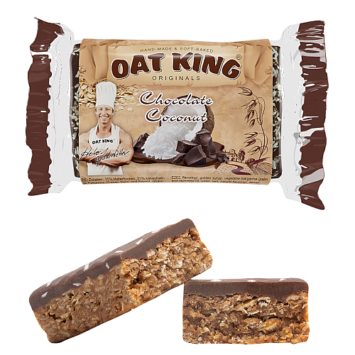 OAT KING Energie Riegel Testpaket Chocolate Coconut