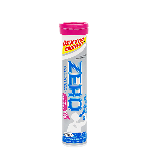 DEXTRO ENERGY Zero Tabs Grapefruit Elektrolyte-Testpaket