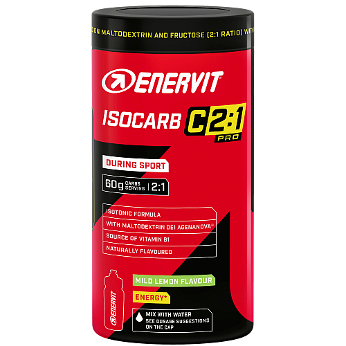 ENERVIT Isocarb C2:1 Pro Sportsdrink *Vitamin B1*