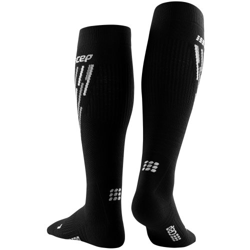 CEP Ski Thermo Compression Socks Damen | Black Anthracite Rckansicht