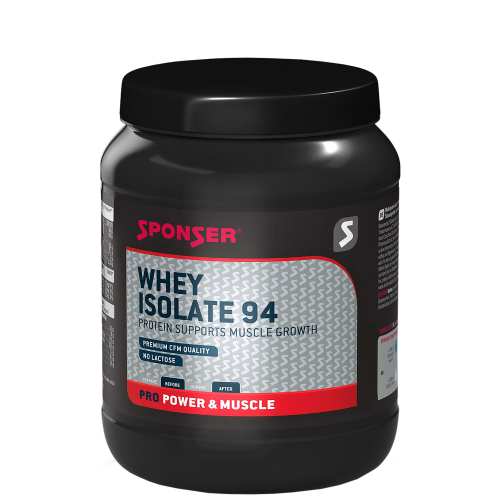 SPONSER Whey Protein 94 CFM Shake | Natural