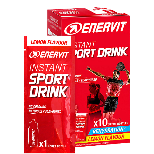 Enervit Sport Drink 10 x 16 g Drink Lemon