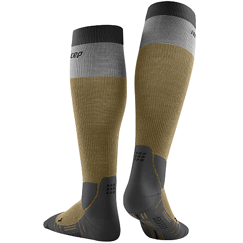 CEP Hiking Light Merino Compression Socks Damen | Sand Grey