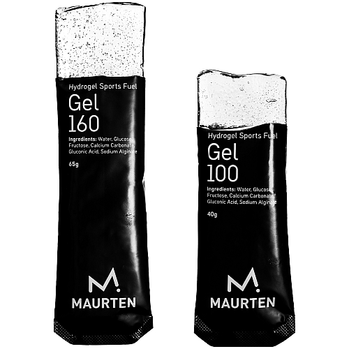 Maurten Hydro Gel 160 vs. 100