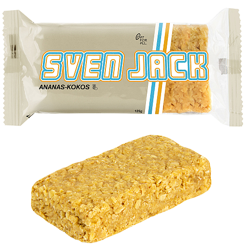 SVEN JACK Energy Bar 125 g Ananas-Kokos