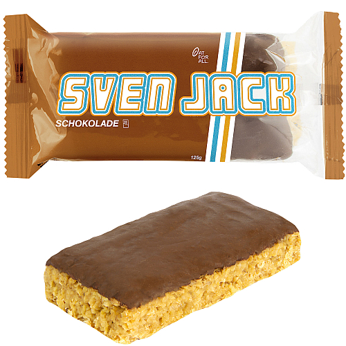 SVEN JACK Energy Bar 125 g Schokolade