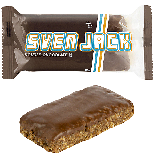 SVEN JACK Energy Bar 125 g Double Chocolate