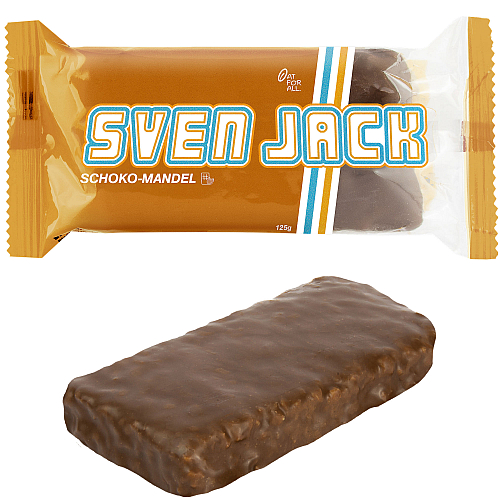 SVEN JACK Energy Bar 125 g Schoko-Mandel