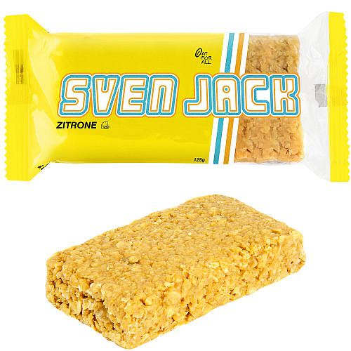 SVEN JACK Energy Bar 125 g Zitrone