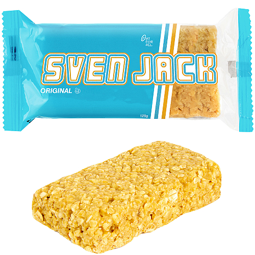 SVEN JACK Energy Bar 125 g Original